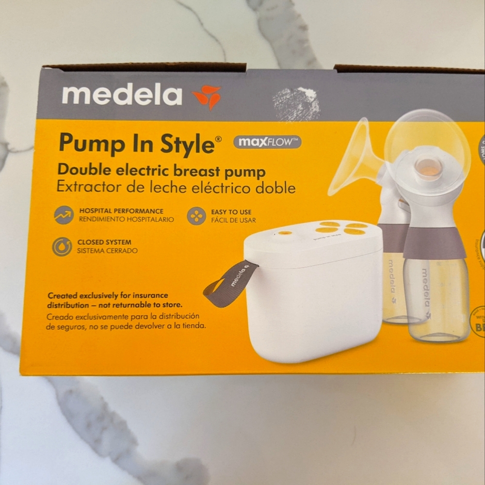 New! Medela Pump In Style